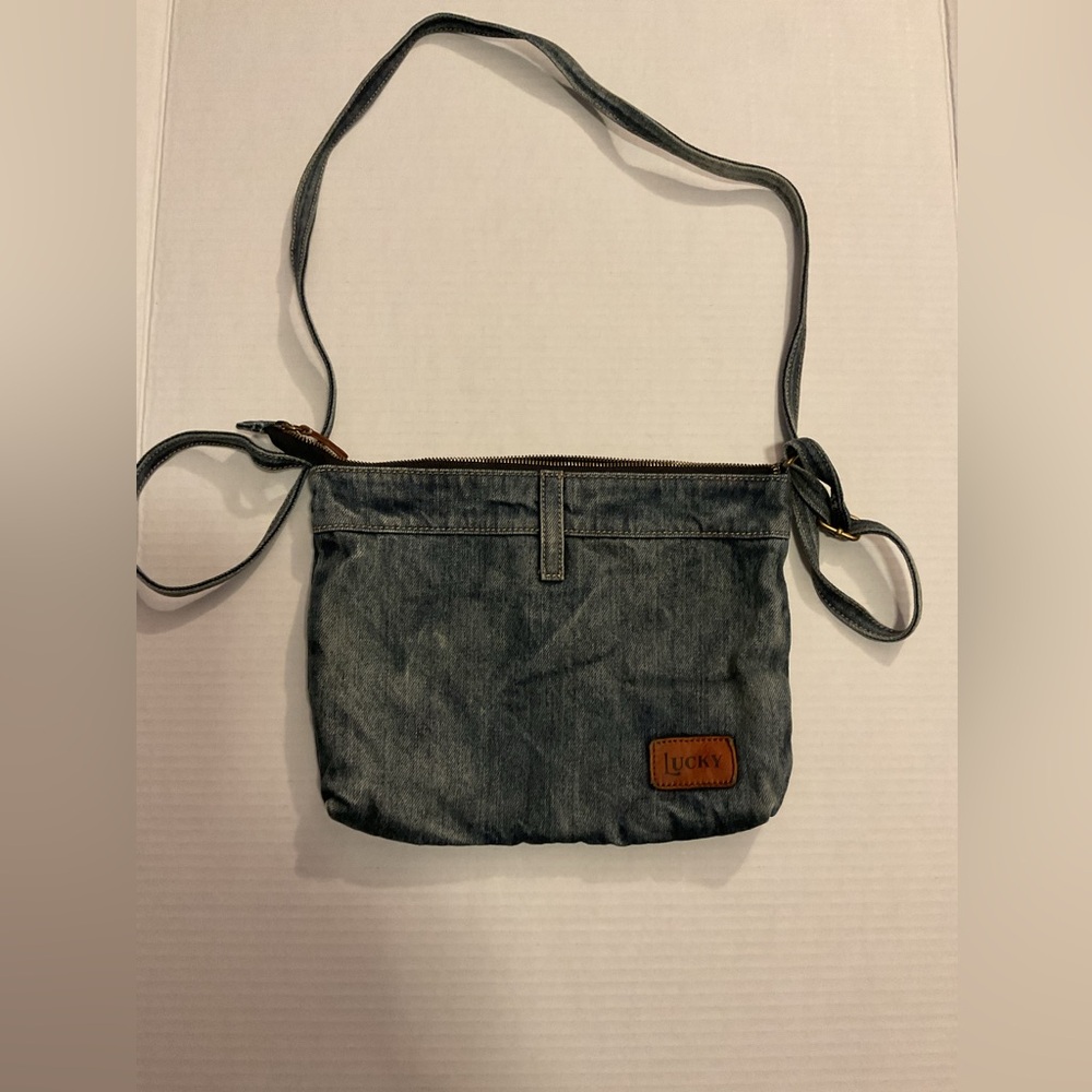 Lucky Brand Jean Purse